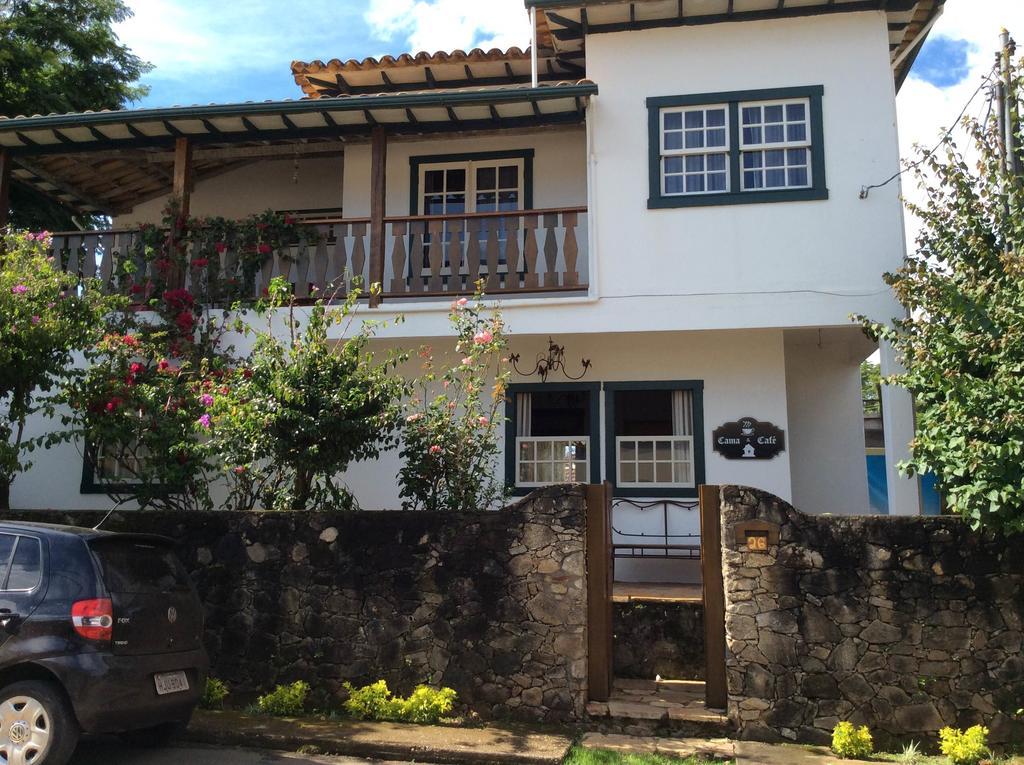 Bed and Breakfast Cama E Cafe Tiradentes Zewnętrze zdjęcie